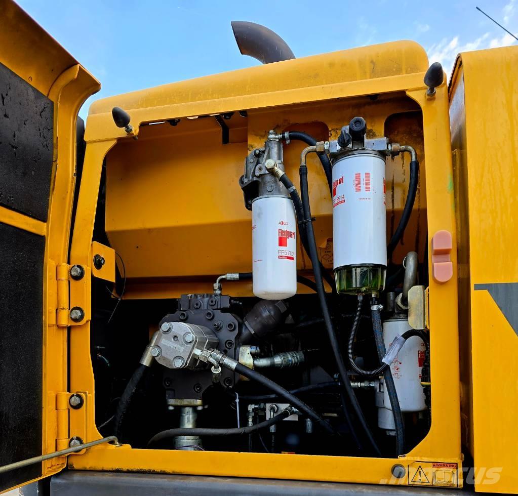 Volvo EW 140 C Bageri točkaši