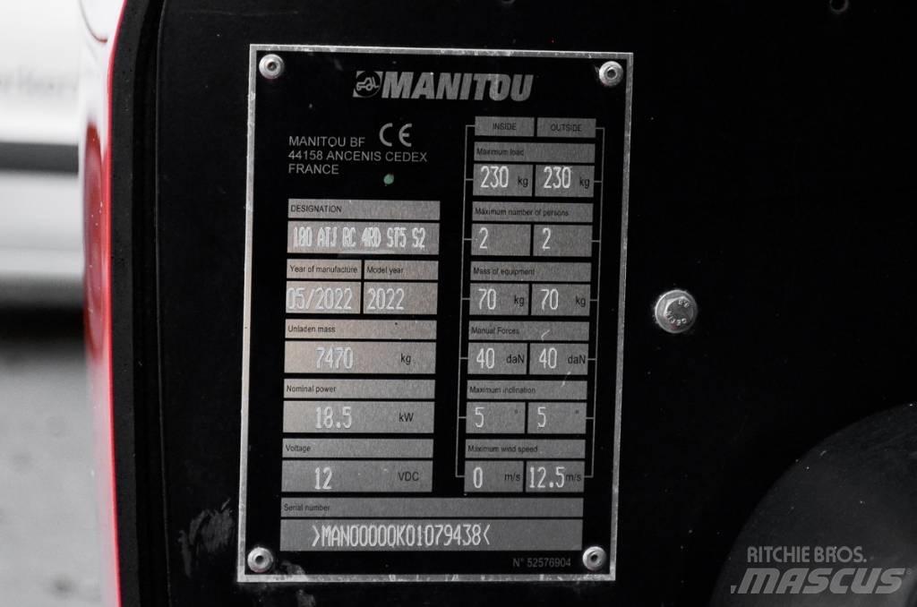 Manitou 180 ATJ Zglobne podizne platforme