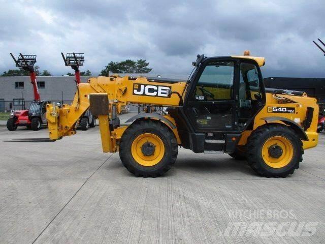 JCB 540-180 Teleskopski viljuškari