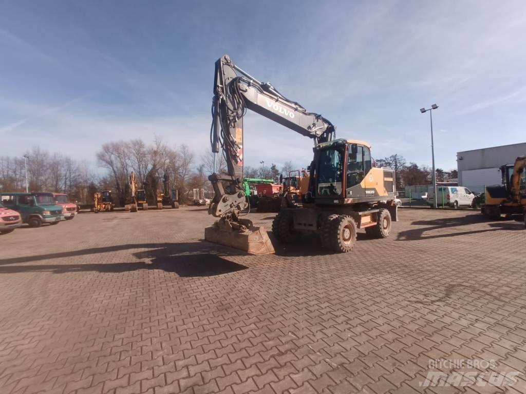 Volvo EW 180 E Bageri točkaši