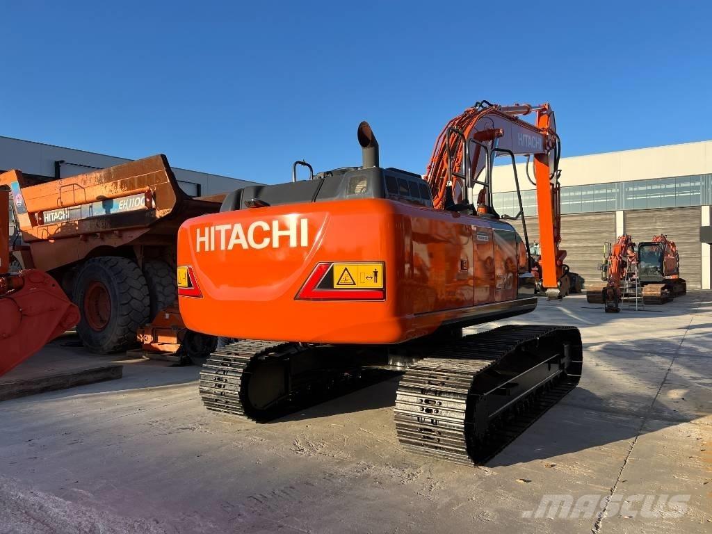 Hitachi ZX 210 LC-7 Bageri guseničari