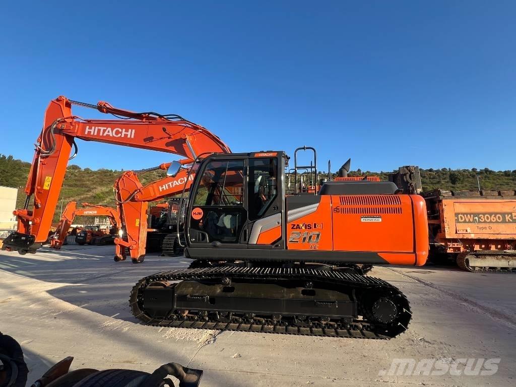 Hitachi ZX 210 LC-7 Bageri guseničari