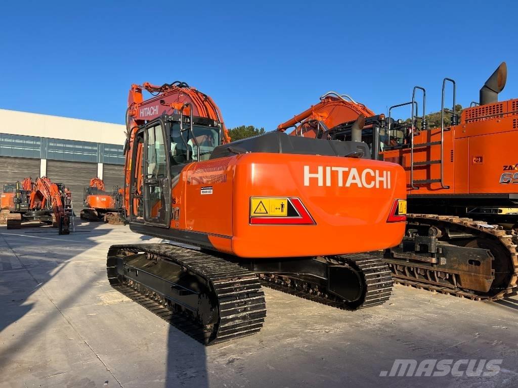 Hitachi ZX 210 LC-7 Bageri guseničari