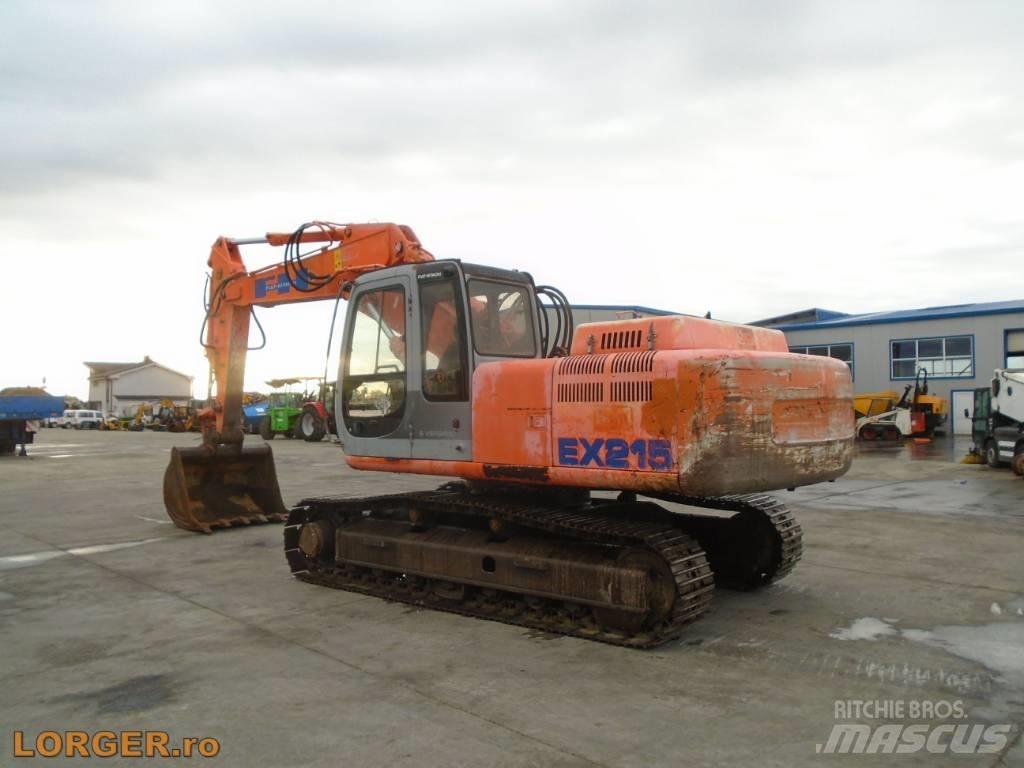 Fiat-Hitachi EX 215 Bageri guseničari