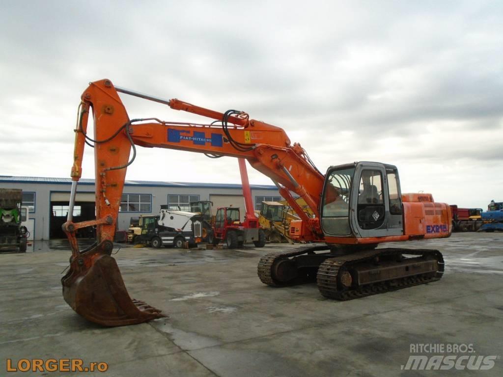 Fiat-Hitachi EX 215 Bageri guseničari