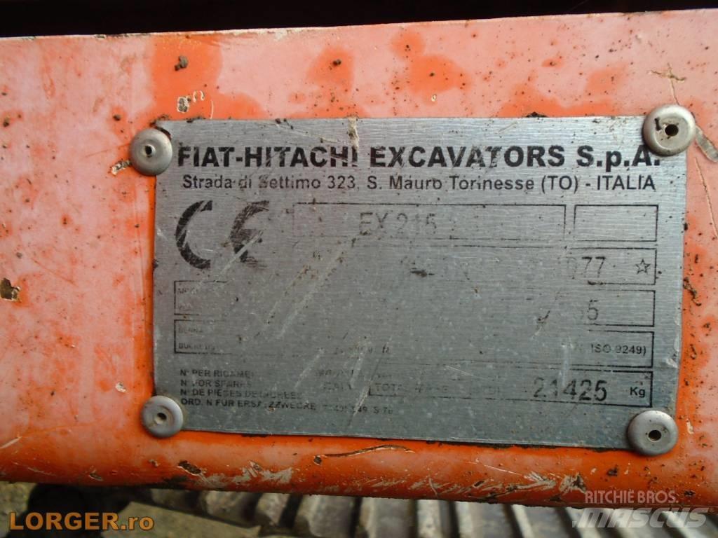 Fiat-Hitachi EX 215 Bageri guseničari