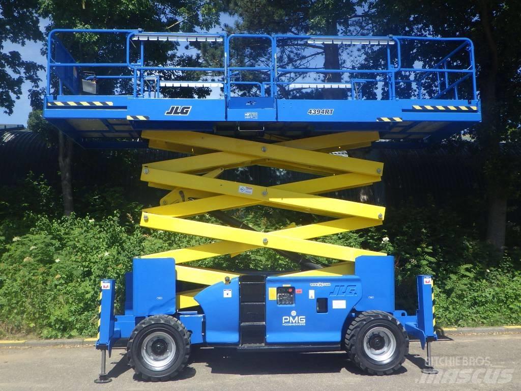 JLG 4394RT Makazaste platforme
