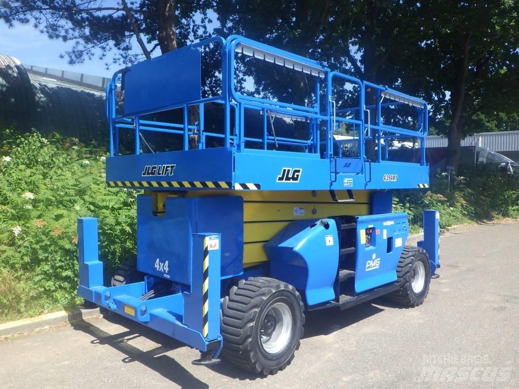 JLG 4394RT Makazaste platforme