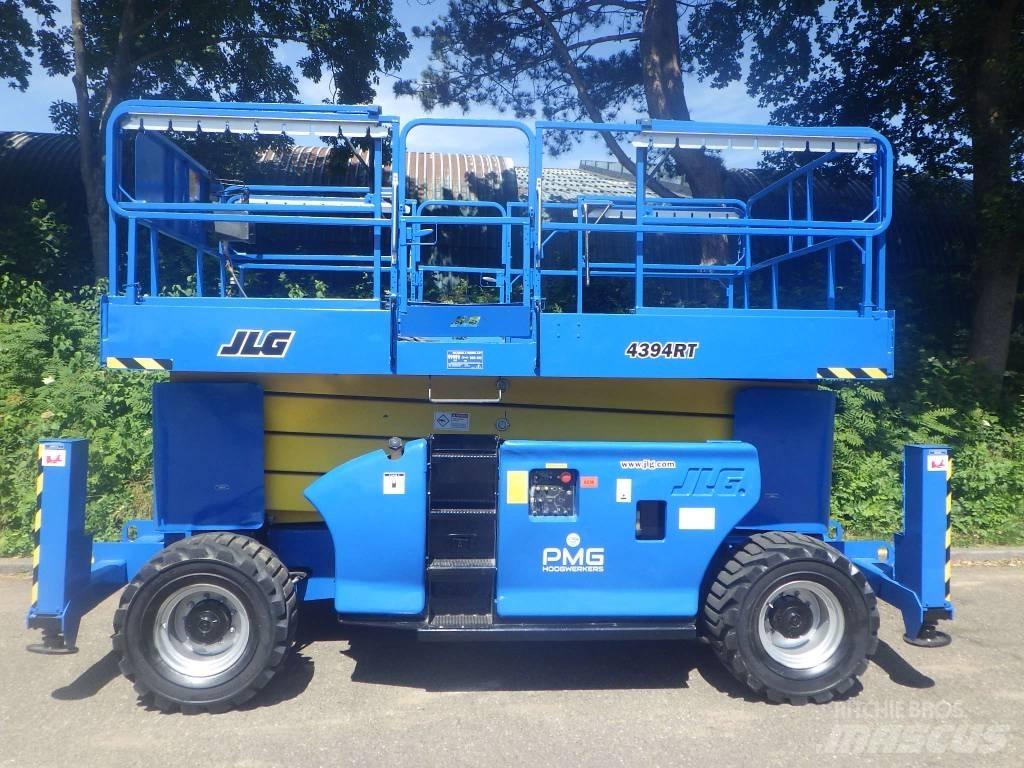 JLG 4394RT Makazaste platforme