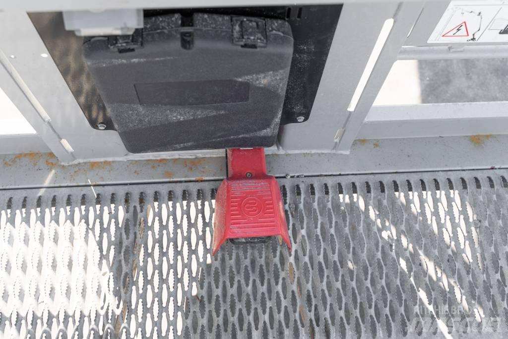 Manitou 160 ATJP RC Zglobne podizne platforme