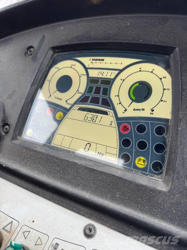 Bomag BW 174 A P Valjci sa duplim bubnjem