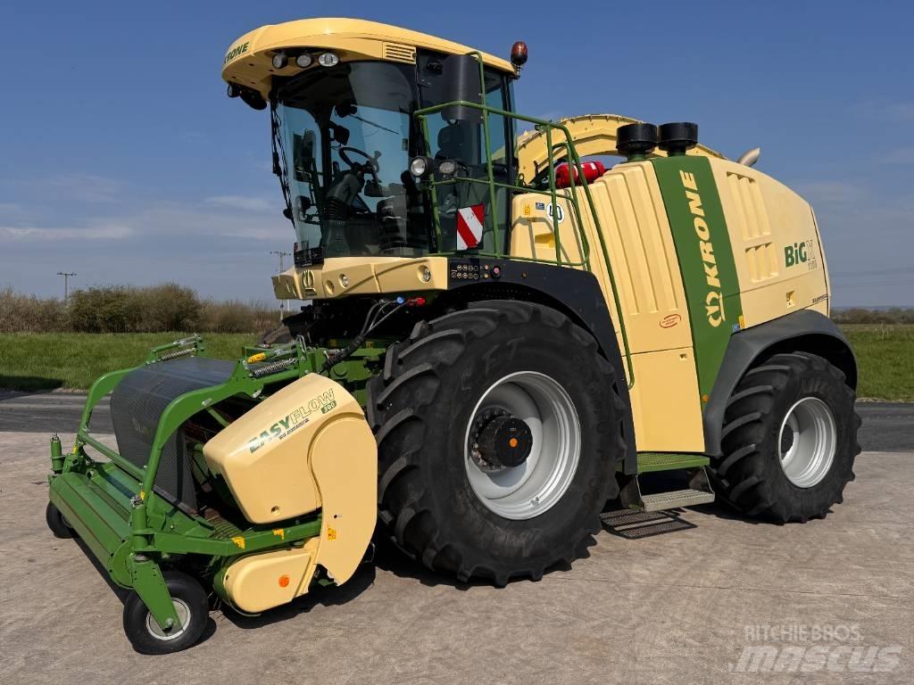 Krone Big X 1100 Mašine za stočnu hranu sa sopstvenim pogonom