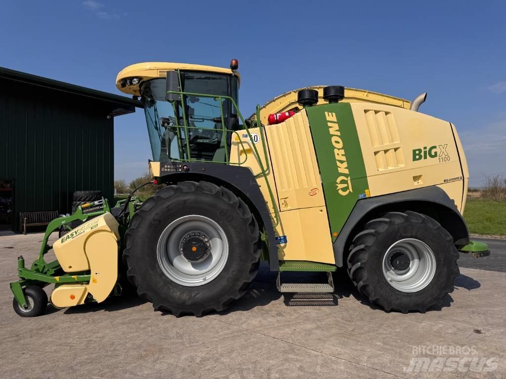 Krone Big X 1100 Mašine za stočnu hranu sa sopstvenim pogonom