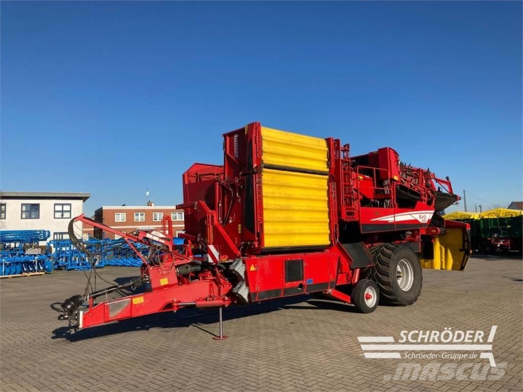 Grimme EVO 280 Kombajni i kopači za krompir