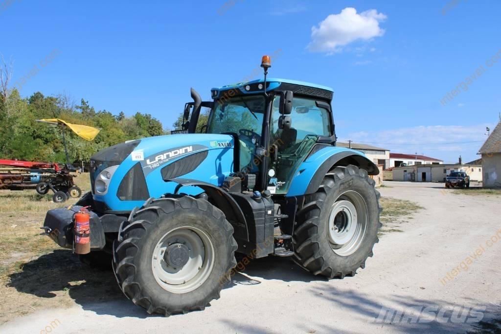 Landini 7-180 Traktori