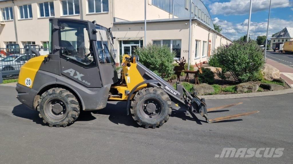 Mecalac AX 850 Utovarivači na točkove