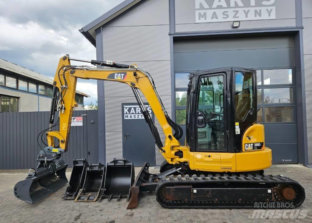 CAT 305 E2 Mini bageri < 7t