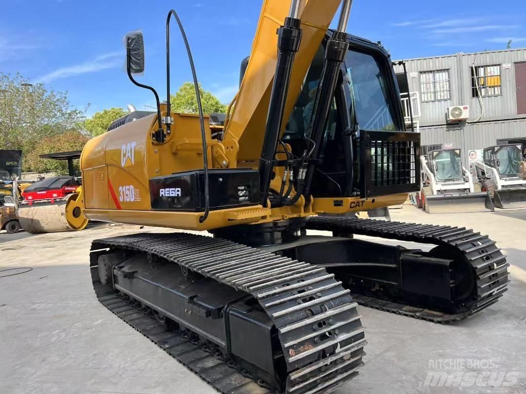 CAT 315 D2 Bageri guseničari
