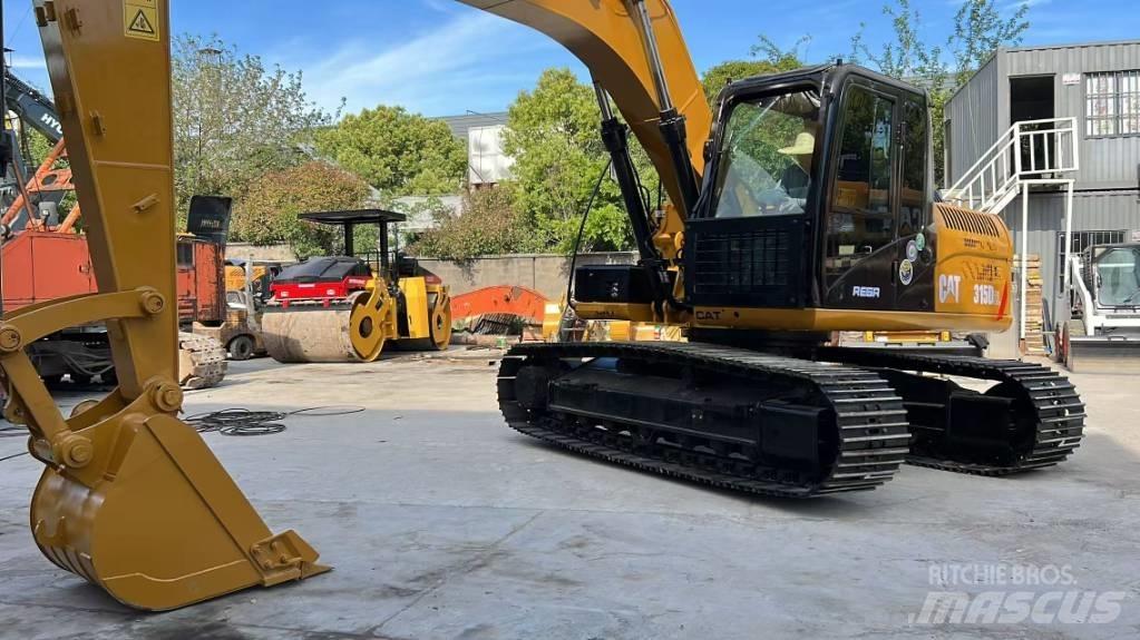 CAT 315 D2 Bageri guseničari