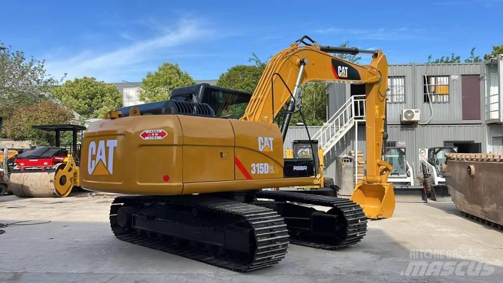 CAT 315 D2 Bageri guseničari