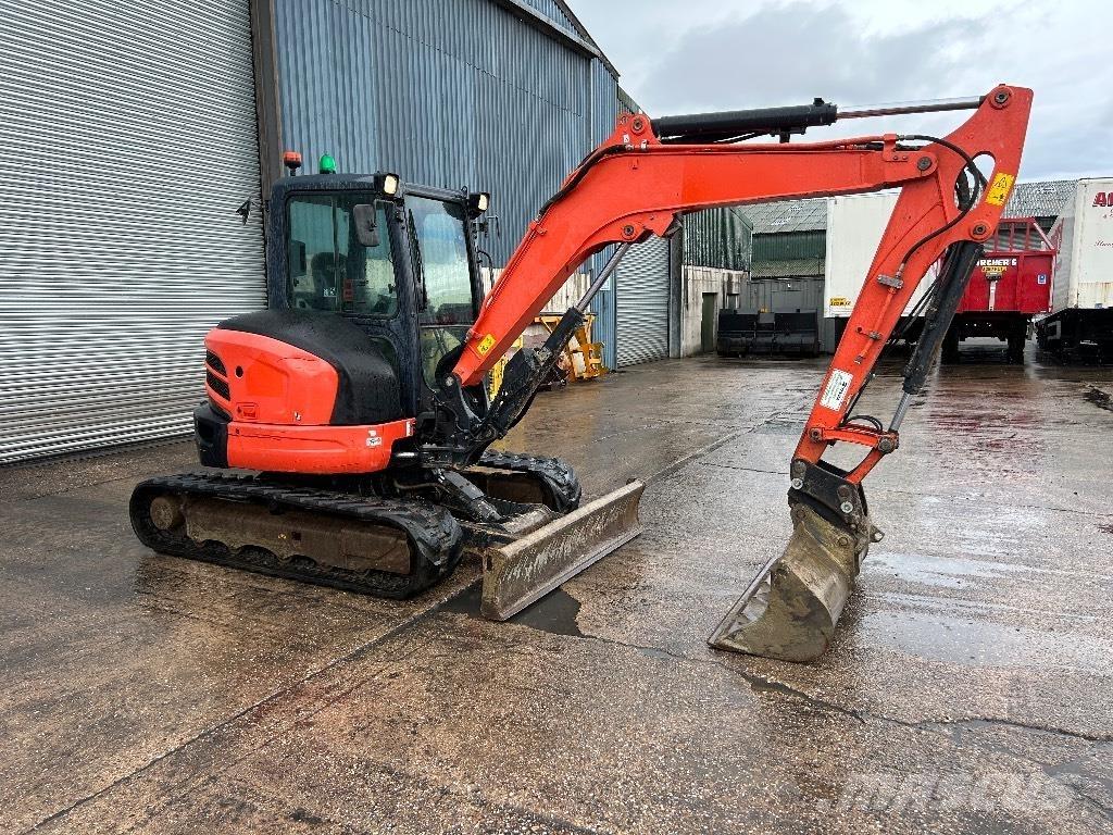 Kubota U 55-4 Mini bageri < 7t