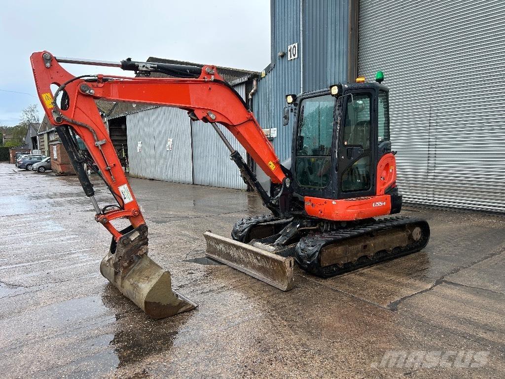 Kubota U 55-4 Mini bageri < 7t