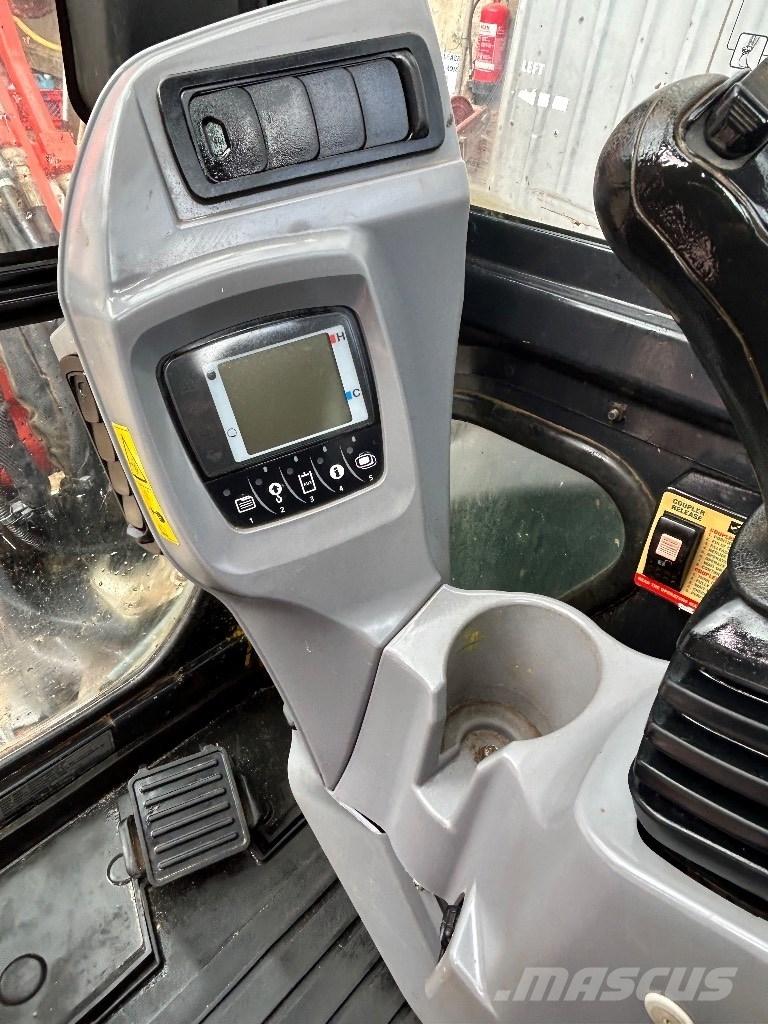 Kubota U 55-4 Mini bageri < 7t