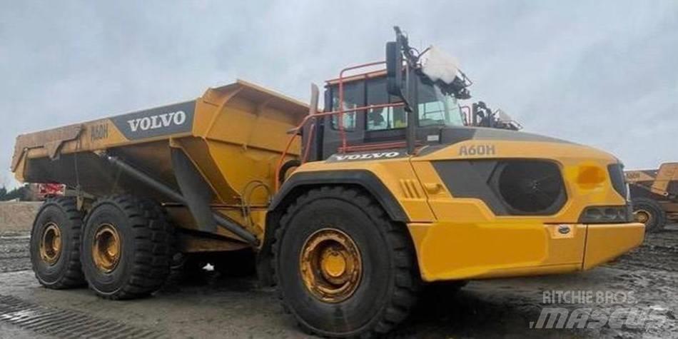 Volvo Dumper A60 H Zglobni damperi