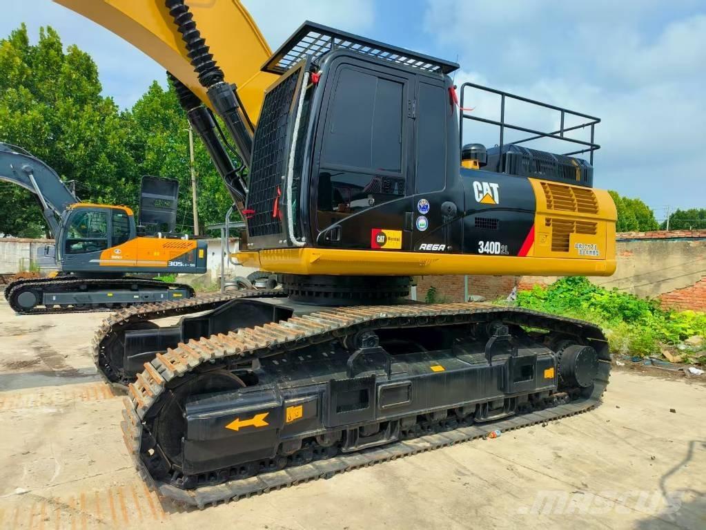 CAT 340 D L Bageri guseničari