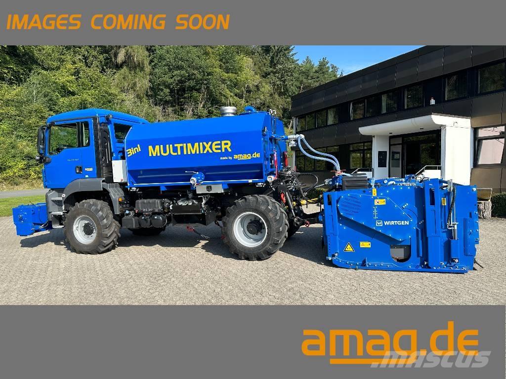 Wirtgen WR200 Mašine za reciklažu asfalta