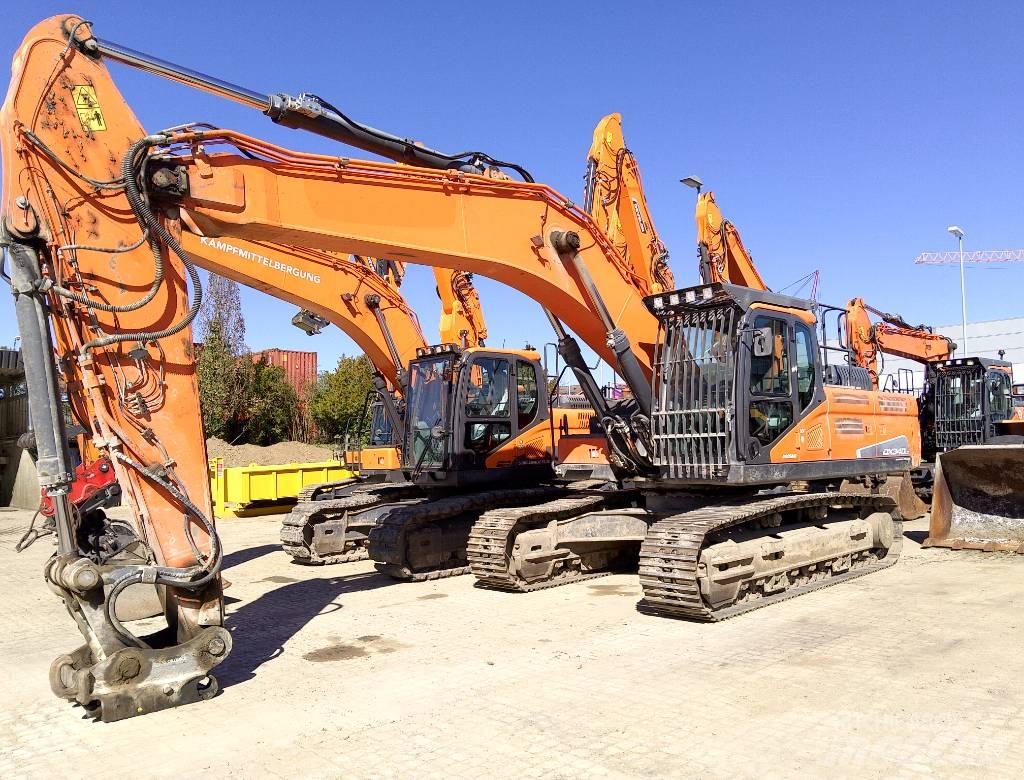 Develon DX340LC-5 Bageri guseničari
