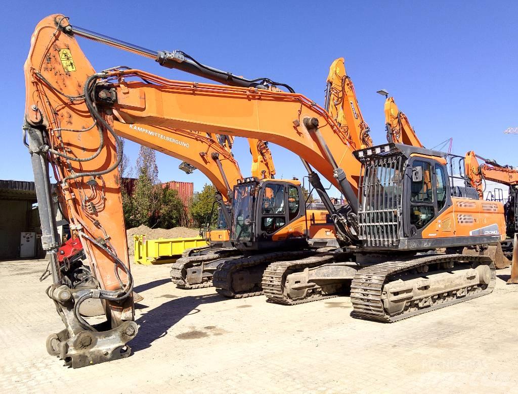 Develon DX340LC-5 Bageri guseničari