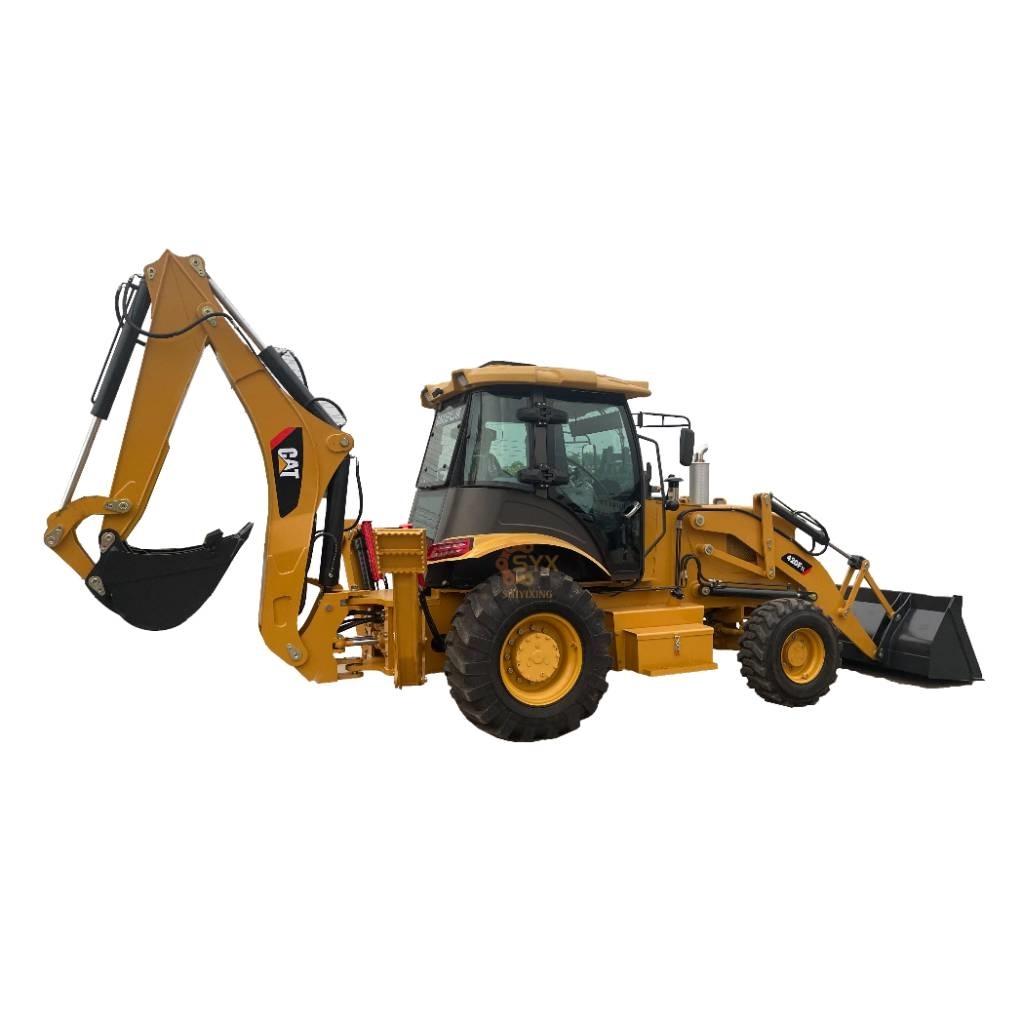 CAT 420 F Rovokopači