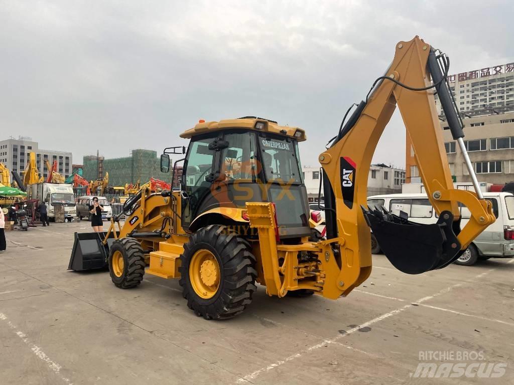 CAT 420 F Rovokopači