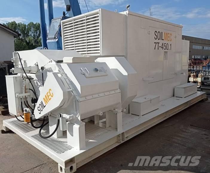 Soilmec 7T450 Oprema dodaci i rezervni delovi za zabijanje stubova