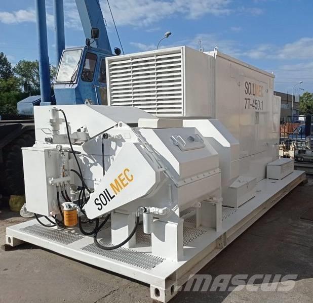 Soilmec 7T450 Oprema dodaci i rezervni delovi za zabijanje stubova
