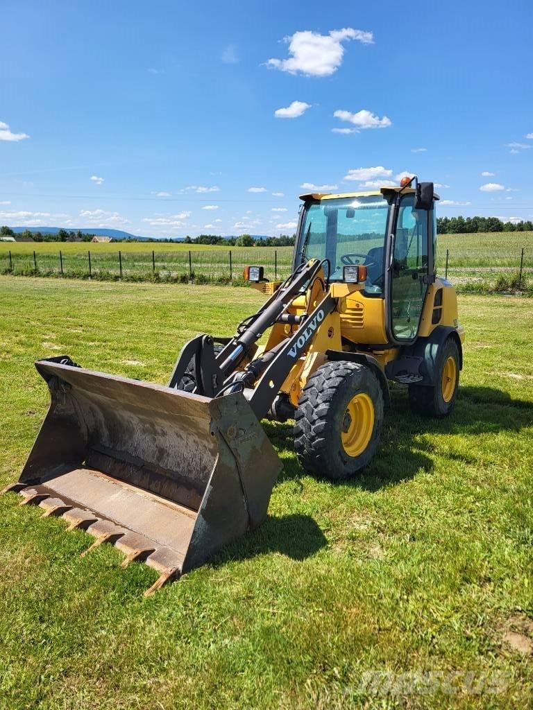 Volvo L 25 F Utovarivači na točkove