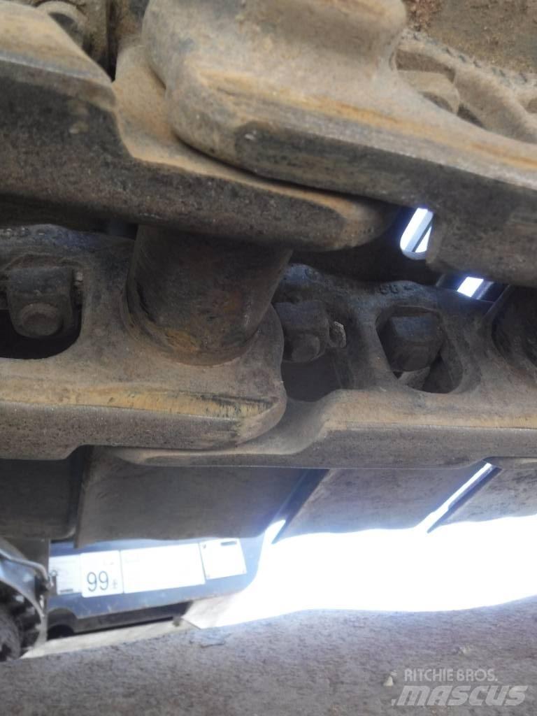 CASE CX 130 D Bageri guseničari
