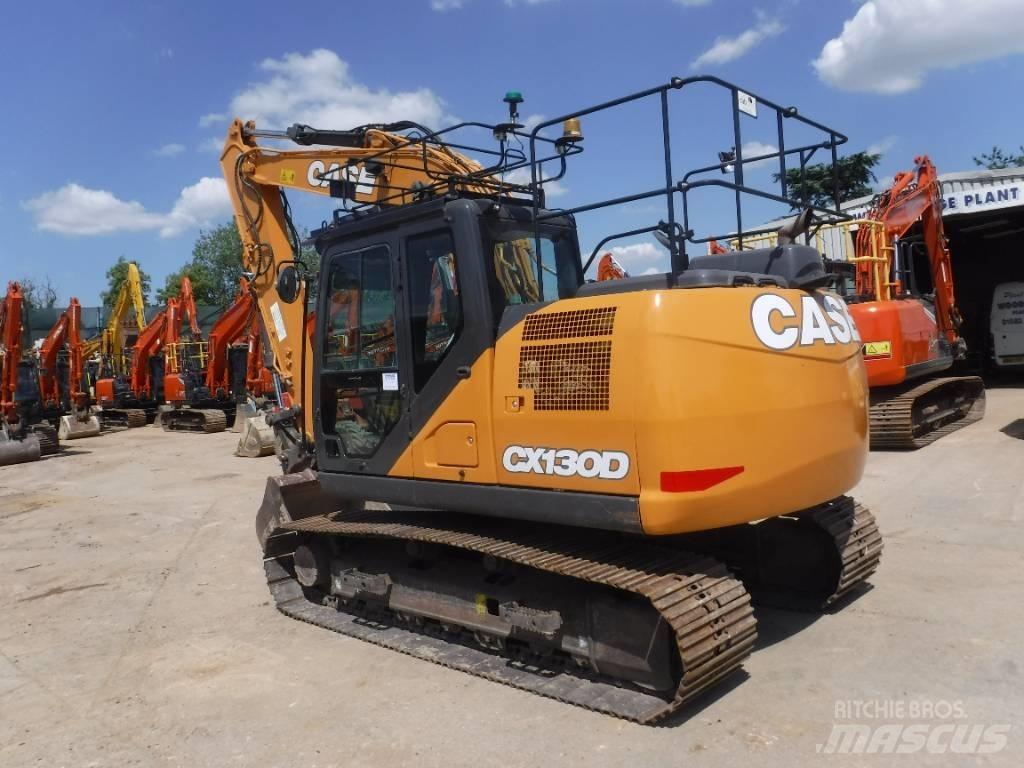 CASE CX 130 D Bageri guseničari
