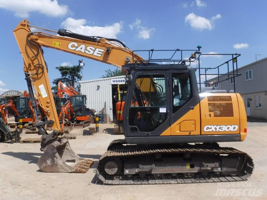 CASE CX 130 D Bageri guseničari