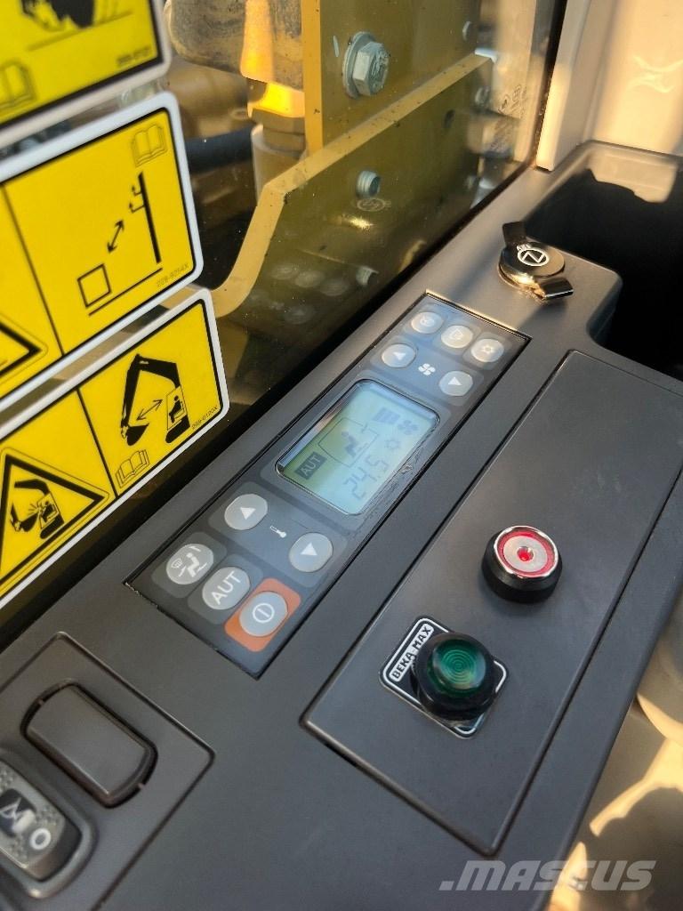 CAT 330 F LN Bageri guseničari