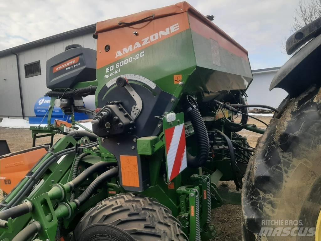 Amazone ED 6000-2C Sejačice