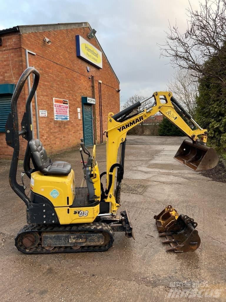 Yanmar SV 08 Mini bageri < 7t