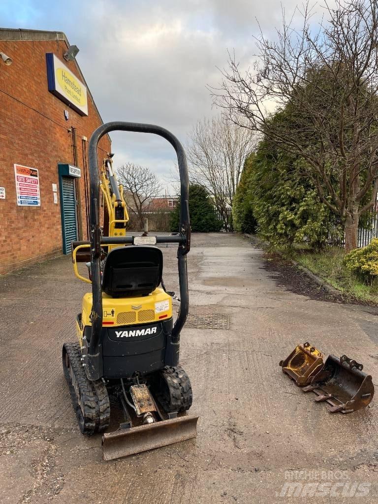Yanmar SV 08 Mini bageri < 7t