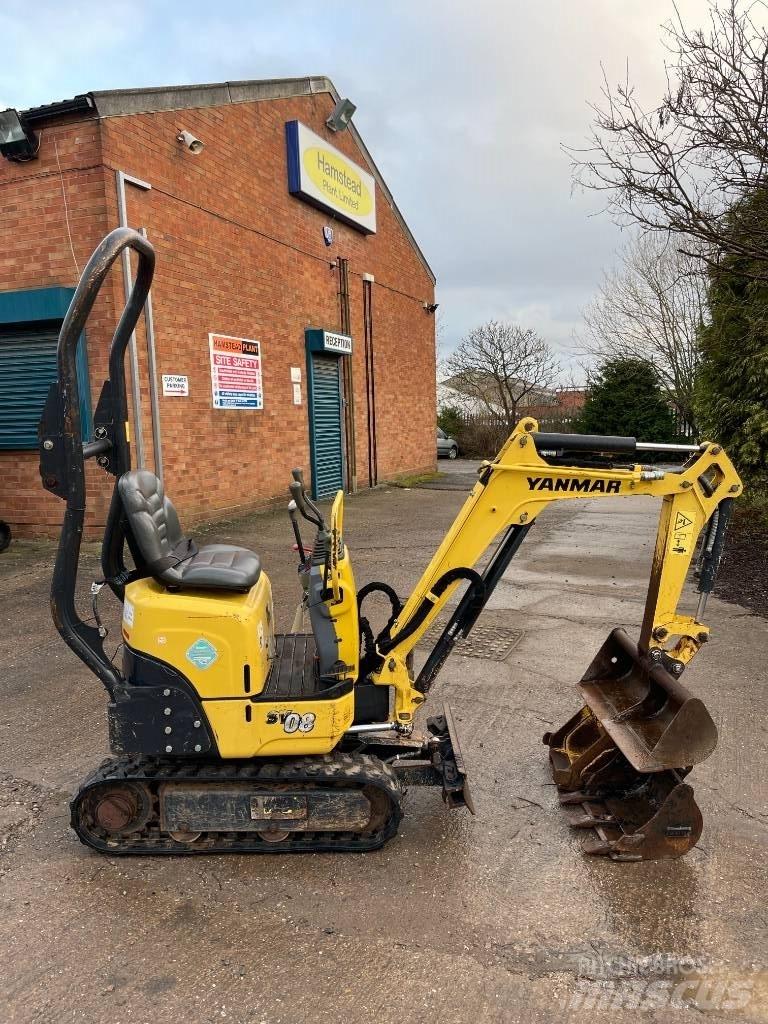 Yanmar SV 08 Mini bageri < 7t