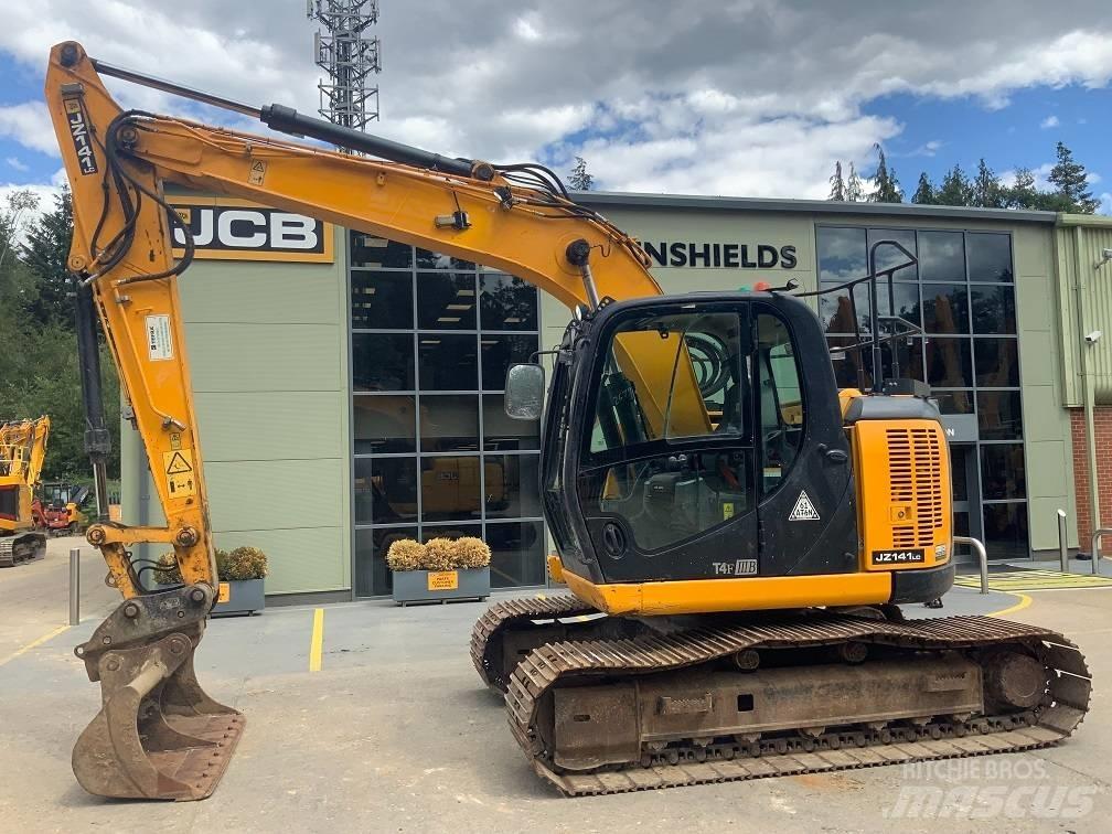 JCB JZ 141 LC Bageri guseničari