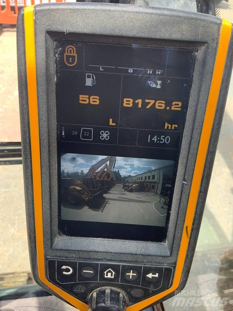 JCB JZ 141 LC Bageri guseničari