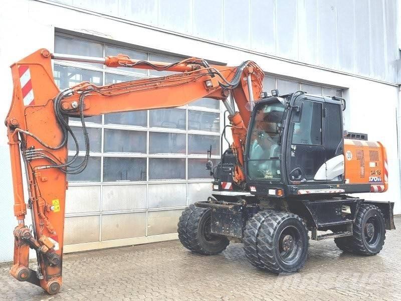 Hitachi ZX 170 W-6 Bageri točkaši