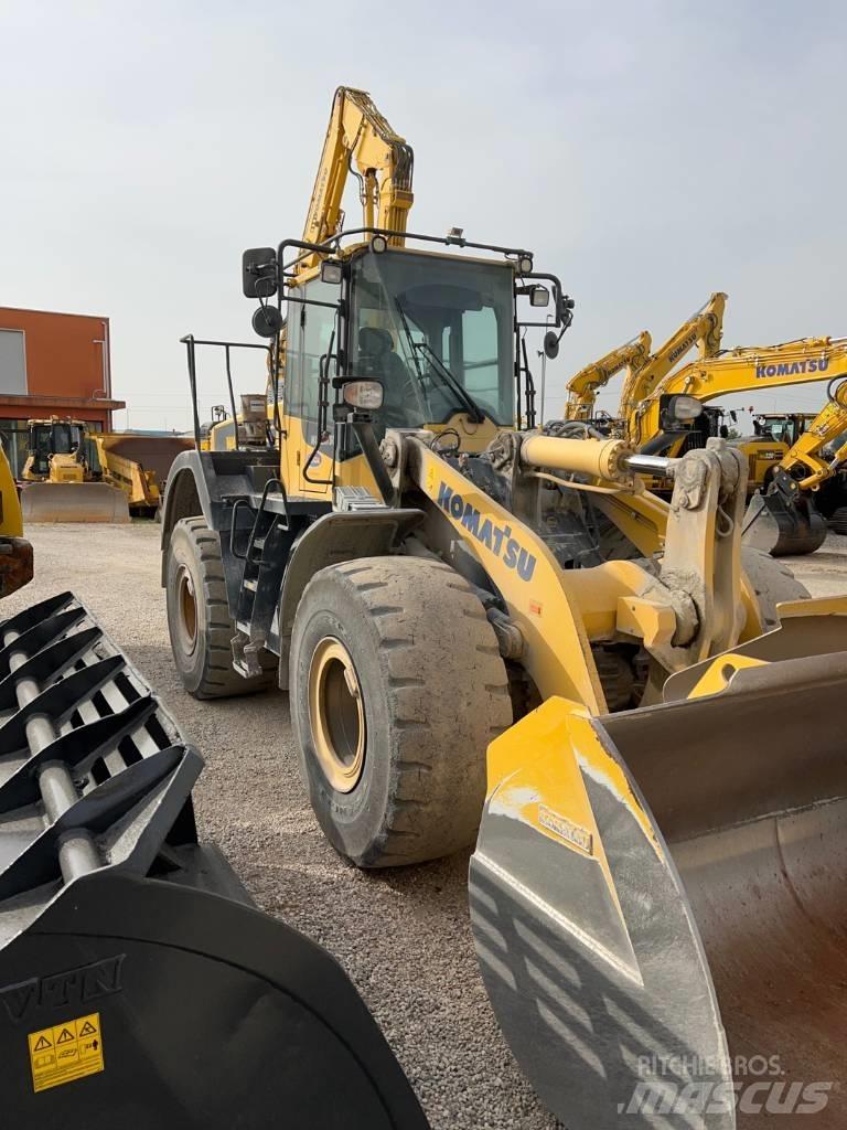 Komatsu WA 380-8 Utovarivači na točkove
