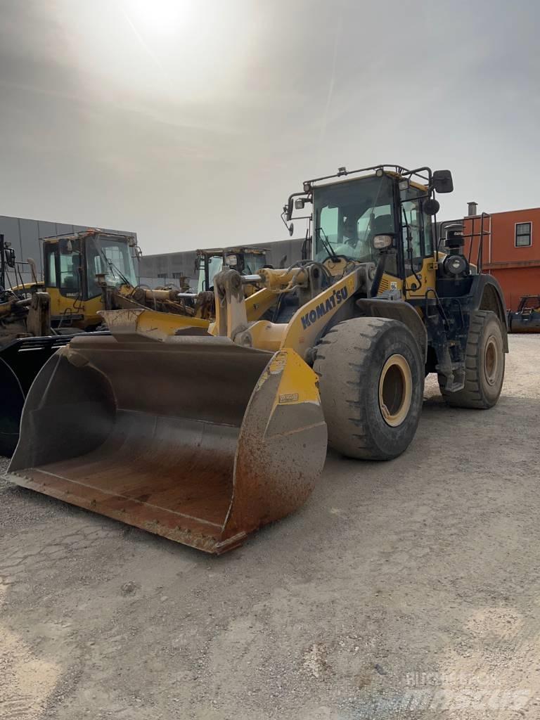 Komatsu WA 380-8 Utovarivači na točkove